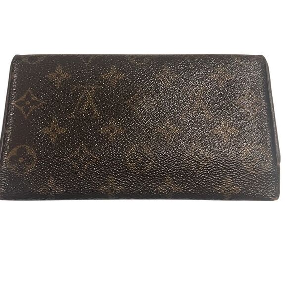Louis Vuitton Brown Monogram Portefeuille International Wallet - Picture 3 of 16
